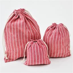 Package Pocket Storage Organizer Bag Cotton Fabric Drawstring Cosmetic Towel Cloth Stroage Bags Toiletry Bag Case