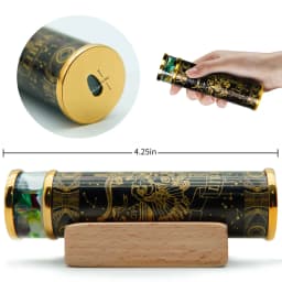 MORLENS 12 Constellation Kaleidoscope With Crystals and Healing Stones  Handmade Customized Birthday Gift Toy For Man Woman