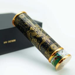 MORLENS 12 Constellation Kaleidoscope With Crystals and Healing Stones  Handmade Customized Birthday Gift Toy For Man Woman