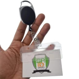 ID Card Holder Keychain Nurse Accessories Credit Card Holder Lanyard For Bank Cards Lanyard With Card Holder Badge