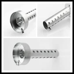Motorcycle Exhaust Muffler Silencer iron Eliminator for Ducati 800SS 800 Supersport 900SS 900 Sport 916