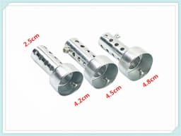 Motorcycle Exhaust Muffler Silencer iron Eliminator for Ducati 800SS 800 Supersport 900SS 900 Sport 916