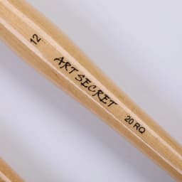 ArtSecret Stationery 20RQ Pure Squirrel Hair Paint Artistic Art Supplies Brushes For Watercolor Drawing