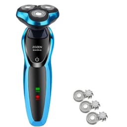 ZOZEN Electric Shaver Rechargeable Electric Razor Shaving Machine Cleaning Beard Razor for Men Wet and Dry Use Washable ZN1159