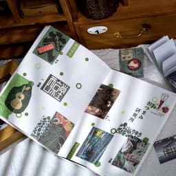 50pcs Vintage Kawaii Sticky Pad Japanese Style Washi Stickers Aesthetic Diy Deco Bullet Journaling Planner handmade supplies
