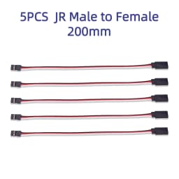 100mm 150mm 200mm 300mm 500mm Servo Extension Cable Servo Wire For RC Futaba JR Male to Female Servo Wire Connector