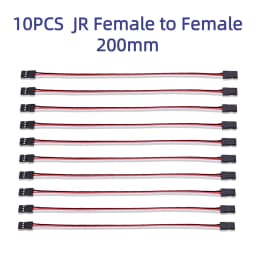 100mm 150mm 200mm 300mm 500mm Servo Extension Cable Servo Wire For RC Futaba JR Male to Female Servo Wire Connector