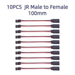 100mm 150mm 200mm 300mm 500mm Servo Extension Cable Servo Wire For RC Futaba JR Male to Female Servo Wire Connector