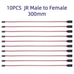 100mm 150mm 200mm 300mm 500mm Servo Extension Cable Servo Wire For RC Futaba JR Male to Female Servo Wire Connector