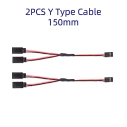 100mm 150mm 200mm 300mm 500mm Servo Extension Cable Servo Wire For RC Futaba JR Male to Female Servo Wire Connector