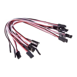 100mm 150mm 200mm 300mm 500mm Servo Extension Cable Servo Wire For RC Futaba JR Male to Female Servo Wire Connector
