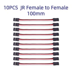 100mm 150mm 200mm 300mm 500mm Servo Extension Cable Servo Wire For RC Futaba JR Male to Female Servo Wire Connector