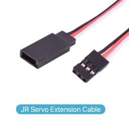 100mm 150mm 200mm 300mm 500mm Servo Extension Cable Servo Wire For RC Futaba JR Male to Female Servo Wire Connector