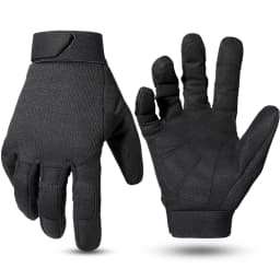 Outdoor Tactical Gloves Training Combat Sport Hiking Climbing Shooting Hunting Riding Cycling Full Finger Anti-Skid Mittens