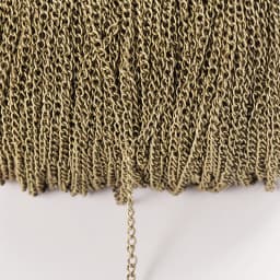2meters Jewelry Making Chain DIY Gold Silver Necklace Metal Flat 2.5/3.5/4.5mm Extension Chain Accessories Components Wholesale