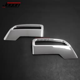 2PCS Chrome Car Rear Exhaust Cover For Peugeot 3008 5008 T87 2017 2018 2019 End Pipe Car Exterior Decoration Trim Accessories