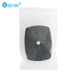 BEXIN Quick Release Plate Camera Plate Tripod Head Plate Adapter With 1/4 Screw For Yunteng Velbon 690 590 600 Camera Tripod