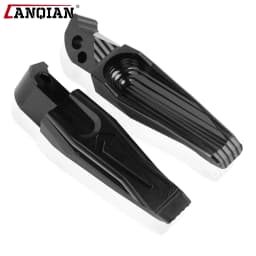 Rear Foot Pegs Rests Passenger Footrests For Yamaha Tmax 530 T-max dx sx 2012-2019 Tech Max Tmax 500 XP500 Tmax 560 2019-2023