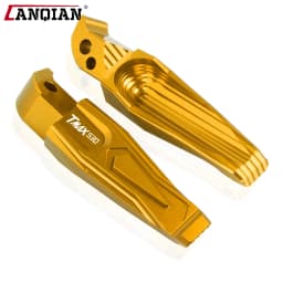 Rear Foot Pegs Rests Passenger Footrests For Yamaha Tmax 530 T-max dx sx 2012-2019 Tech Max Tmax 500 XP500 Tmax 560 2019-2023