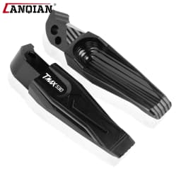 Rear Foot Pegs Rests Passenger Footrests For Yamaha Tmax 530 T-max dx sx 2012-2019 Tech Max Tmax 500 XP500 Tmax 560 2019-2023