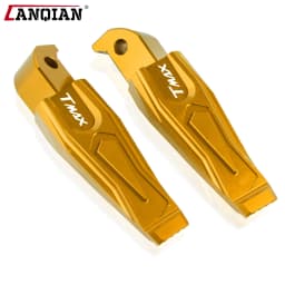 Rear Foot Pegs Rests Passenger Footrests For Yamaha Tmax 530 T-max dx sx 2012-2019 Tech Max Tmax 500 XP500 Tmax 560 2019-2023
