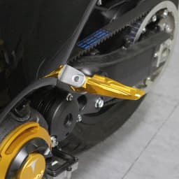 Rear Foot Pegs Rests Passenger Footrests For Yamaha Tmax 530 T-max dx sx 2012-2019 Tech Max Tmax 500 XP500 Tmax 560 2019-2023