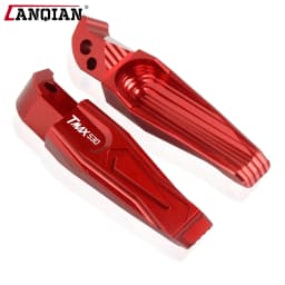Rear Foot Pegs Rests Passenger Footrests For Yamaha Tmax 530 T-max dx sx 2012-2019 Tech Max Tmax 500 XP500 Tmax 560 2019-2023
