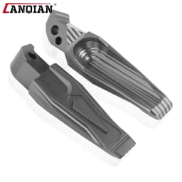 Rear Foot Pegs Rests Passenger Footrests For Yamaha Tmax 530 T-max dx sx 2012-2019 Tech Max Tmax 500 XP500 Tmax 560 2019-2023
