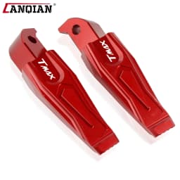 Rear Foot Pegs Rests Passenger Footrests For Yamaha Tmax 530 T-max dx sx 2012-2019 Tech Max Tmax 500 XP500 Tmax 560 2019-2023