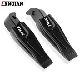Rear Foot Pegs Rests Passenger Footrests For Yamaha Tmax 530 T-max dx sx 2012-2019 Tech Max Tmax 500 XP500 Tmax 560 2019-2023