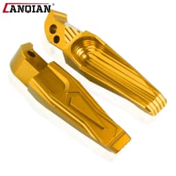 Rear Foot Pegs Rests Passenger Footrests For Yamaha Tmax 530 T-max dx sx 2012-2019 Tech Max Tmax 500 XP500 Tmax 560 2019-2023