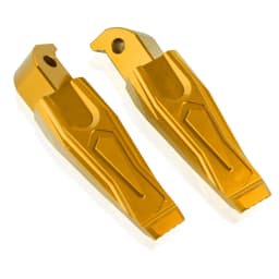 Rear Foot Pegs Rests Passenger Footrests For Yamaha Tmax 530 T-max dx sx 2012-2019 Tech Max Tmax 500 XP500 Tmax 560 2019-2023