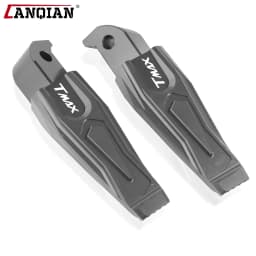 Rear Foot Pegs Rests Passenger Footrests For Yamaha Tmax 530 T-max dx sx 2012-2019 Tech Max Tmax 500 XP500 Tmax 560 2019-2023