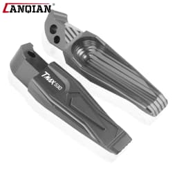 Rear Foot Pegs Rests Passenger Footrests For Yamaha Tmax 530 T-max dx sx 2012-2019 Tech Max Tmax 500 XP500 Tmax 560 2019-2023