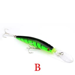 Minnow Fishing Lures Wobbler  Hard Bait 145mm 15.5g With 6# Hooks Sea Fishing Crankbait Stripe Jerkbait Bwobblers For Pike Perch