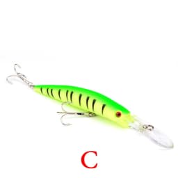 Minnow Fishing Lures Wobbler  Hard Bait 145mm 15.5g With 6# Hooks Sea Fishing Crankbait Stripe Jerkbait Bwobblers For Pike Perch