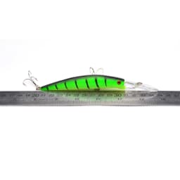 Minnow Fishing Lures Wobbler  Hard Bait 145mm 15.5g With 6# Hooks Sea Fishing Crankbait Stripe Jerkbait Bwobblers For Pike Perch