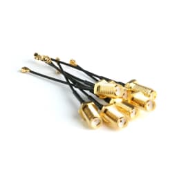 5pcs/2Pcs IPX UFL to SMA Extension Pigtail Cable SMA Female to IPX RF Adapter Cable 1.13mm IPX to SMA Female Extension Cable