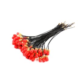 5pcs/2Pcs IPX UFL to SMA Extension Pigtail Cable SMA Female to IPX RF Adapter Cable 1.13mm IPX to SMA Female Extension Cable