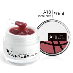 50ml Venalisa New Extension UV LED Jelly Gel Soak Off Sculpture Camouflage Poly Nail CANNI Supply Extending Clear Color Nail Gel