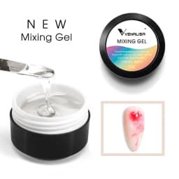 50ml Venalisa New Extension UV LED Jelly Gel Soak Off Sculpture Camouflage Poly Nail CANNI Supply Extending Clear Color Nail Gel