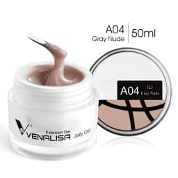 50ml Venalisa New Extension UV LED Jelly Gel Soak Off Sculpture Camouflage Poly Nail CANNI Supply Extending Clear Color Nail Gel
