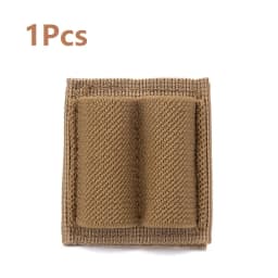 Tactical Hunting Hook Loop 6 Rounds Shell Holder Shotshell Insert Card Strip With Adhesive Back For 12 Gauge