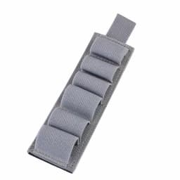 Tactical Hunting Hook Loop 6 Rounds Shell Holder Shotshell Insert Card Strip With Adhesive Back For 12 Gauge