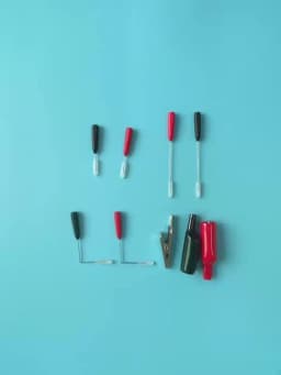 Back Probe Instrument Parts Accessories Test Probe Multimeter 2Mm Interface Very Diameter 0.7mm Fine Tester Puncture