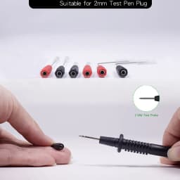 Back Probe Instrument Parts Accessories Test Probe Multimeter 2Mm Interface Very Diameter 0.7mm Fine Tester Puncture