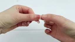 24Pcs Short Square Coffin False Nails Square Fake Nails with Glue French Glitter Wearable Acrylic Nails Set Press on Nail Tips