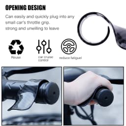 For Kawasaki VERSYS 650 1000 X300 Motorcycle Accelerator Booster Handle Control Grip Throttle Assistant Clip Labor Saver
