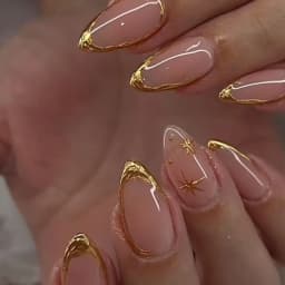 24pcs/Box Long Coffin False Nails Art Rose with Glue Wearable Nude Pink White Color Jelly Nails Tips Full Cover Press on Nails