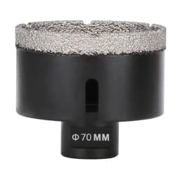 1pc Dry Diamond Porcelain Drilling Core Bits Ceramic Tile Hole Saw Cutter Granite Marble Drill Bits with M14 Thread Opener